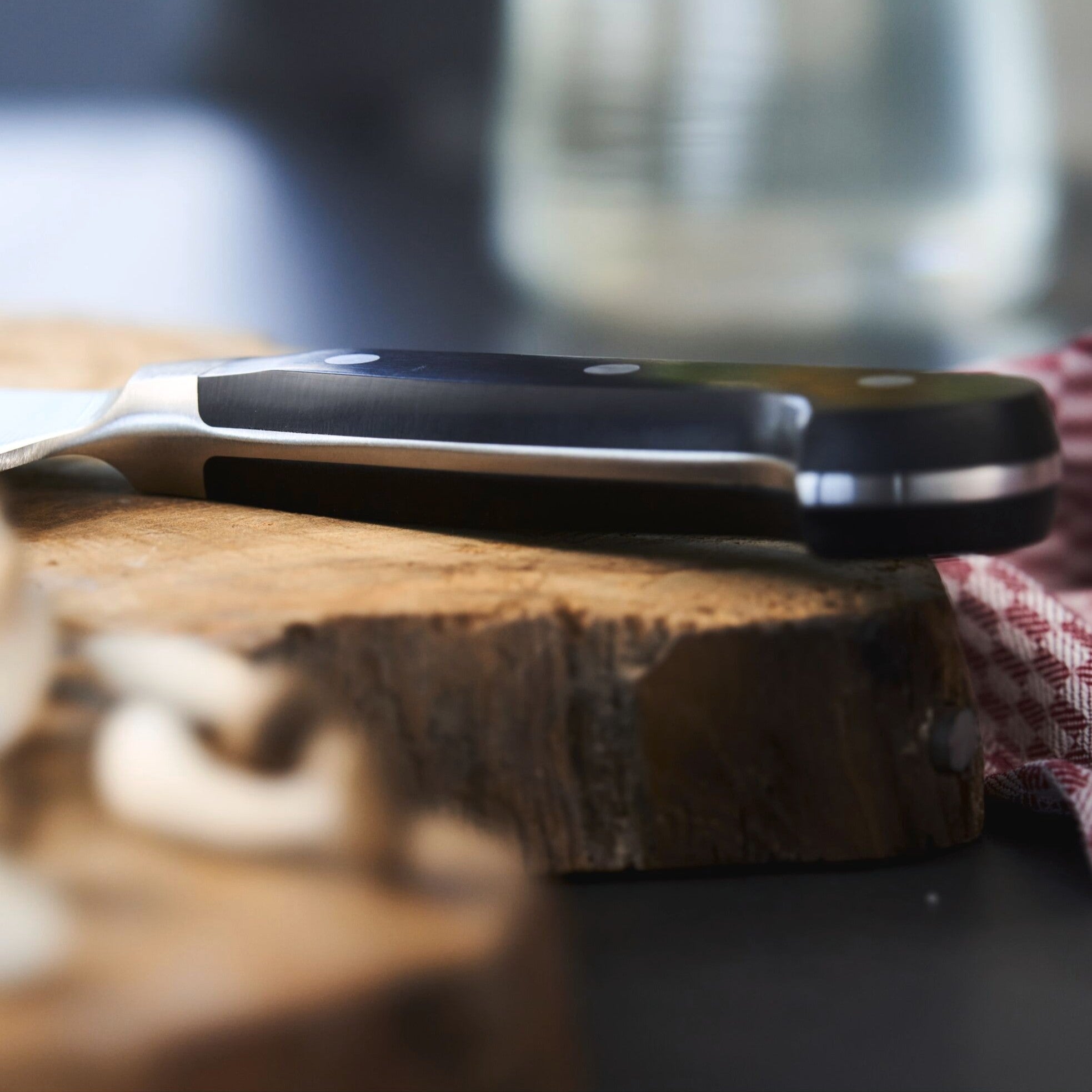 Couteau de chef chinois professionnel 7 pouces