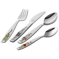 Eckbert 4 Piece Children's Flatware Set