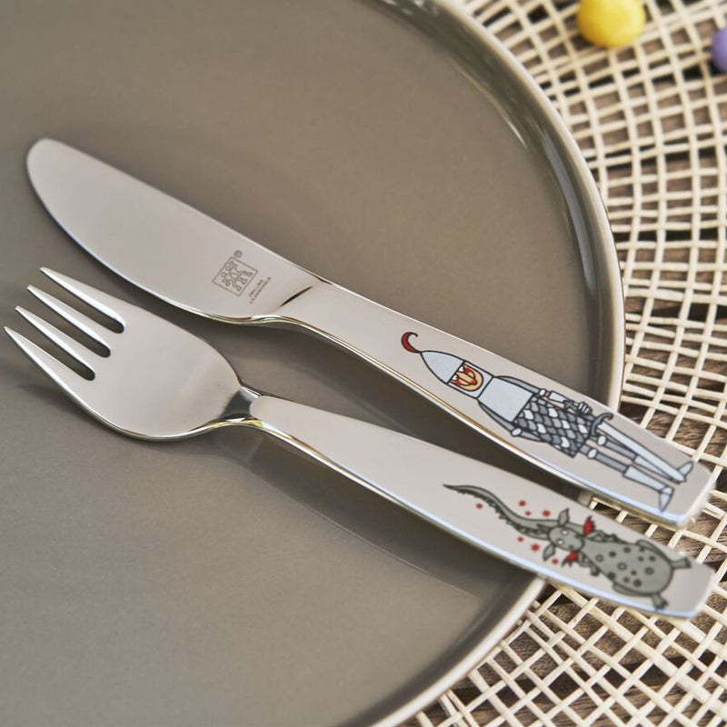 Eckbert 4 Piece Children's Flatware Set