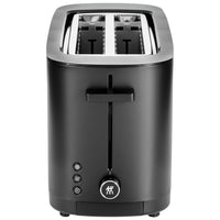 Enfinigy 2 Long Slot Black Toaster