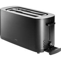 Enfinigy 2 Long Slot Black Toaster