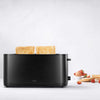 Enfinigy 2 Long Slot Black Toaster