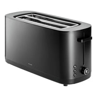 Enfinigy 2 Long Slot Black Toaster