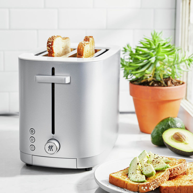 Enfinigy 2 Slot Stainless Steel Toaster