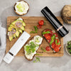 Enfinigy Electric Salt and Pepper Mill Set