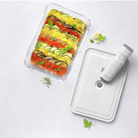 FRESH & SAVE Glass Vacuum Gratin Dish