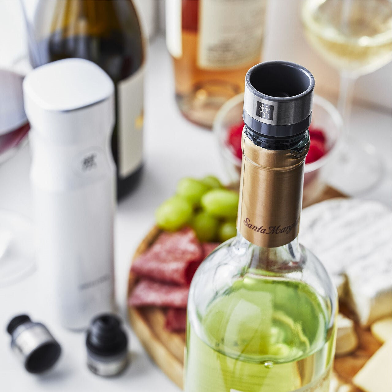 Bouchon de bouteille de vin en acier inoxydable – Scelleur sous