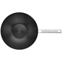 Non-Stick Stainless Steel Wok 30cm /12 inches