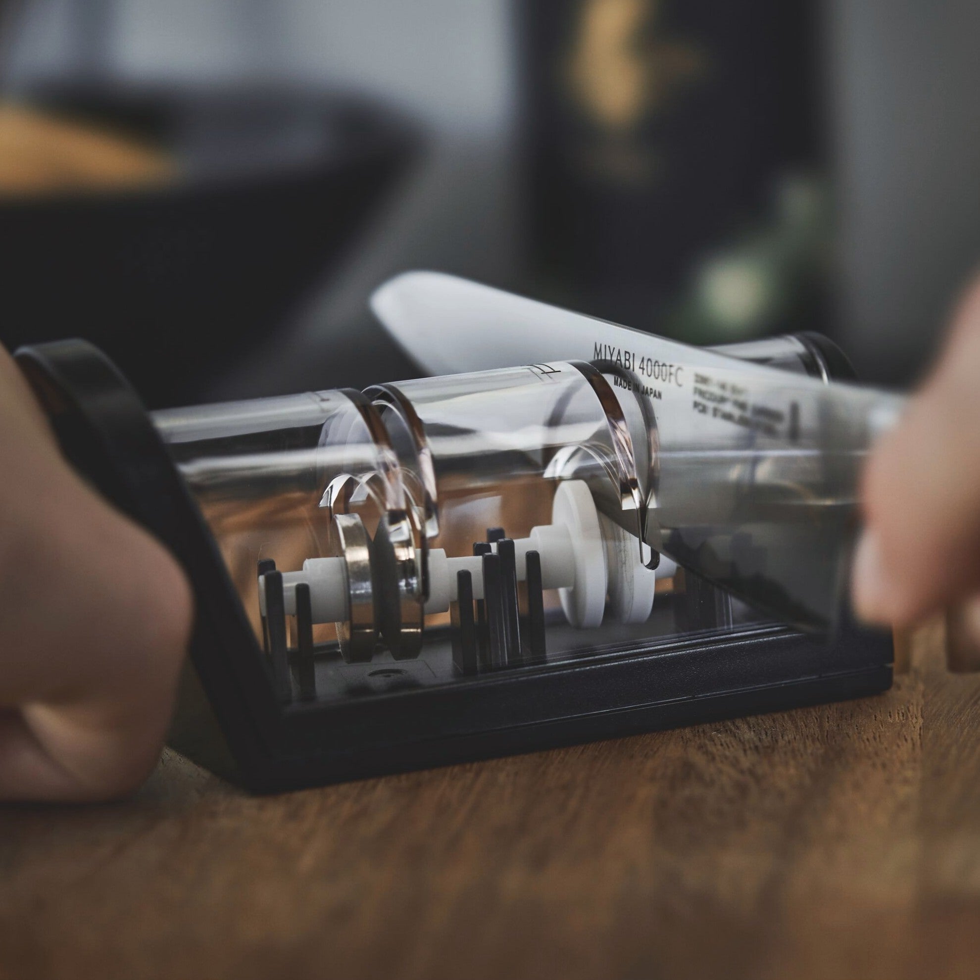 Aiguiseur de couteaux Miyabi