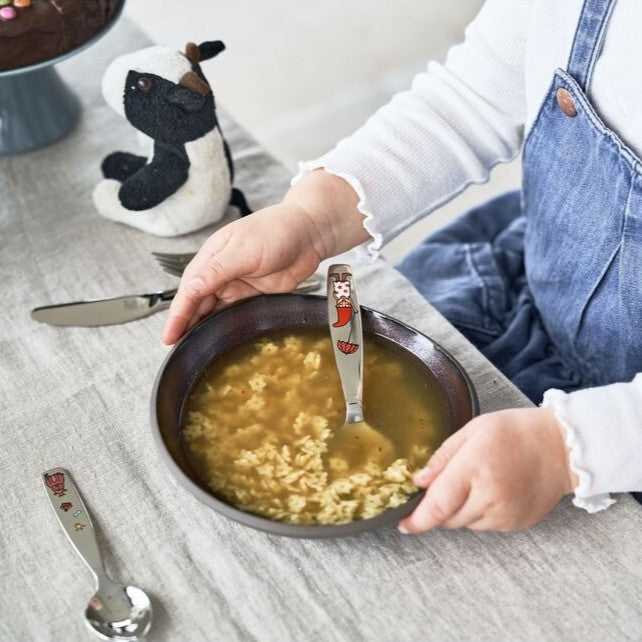 Emilie 4 Piece Children's Flatware Set