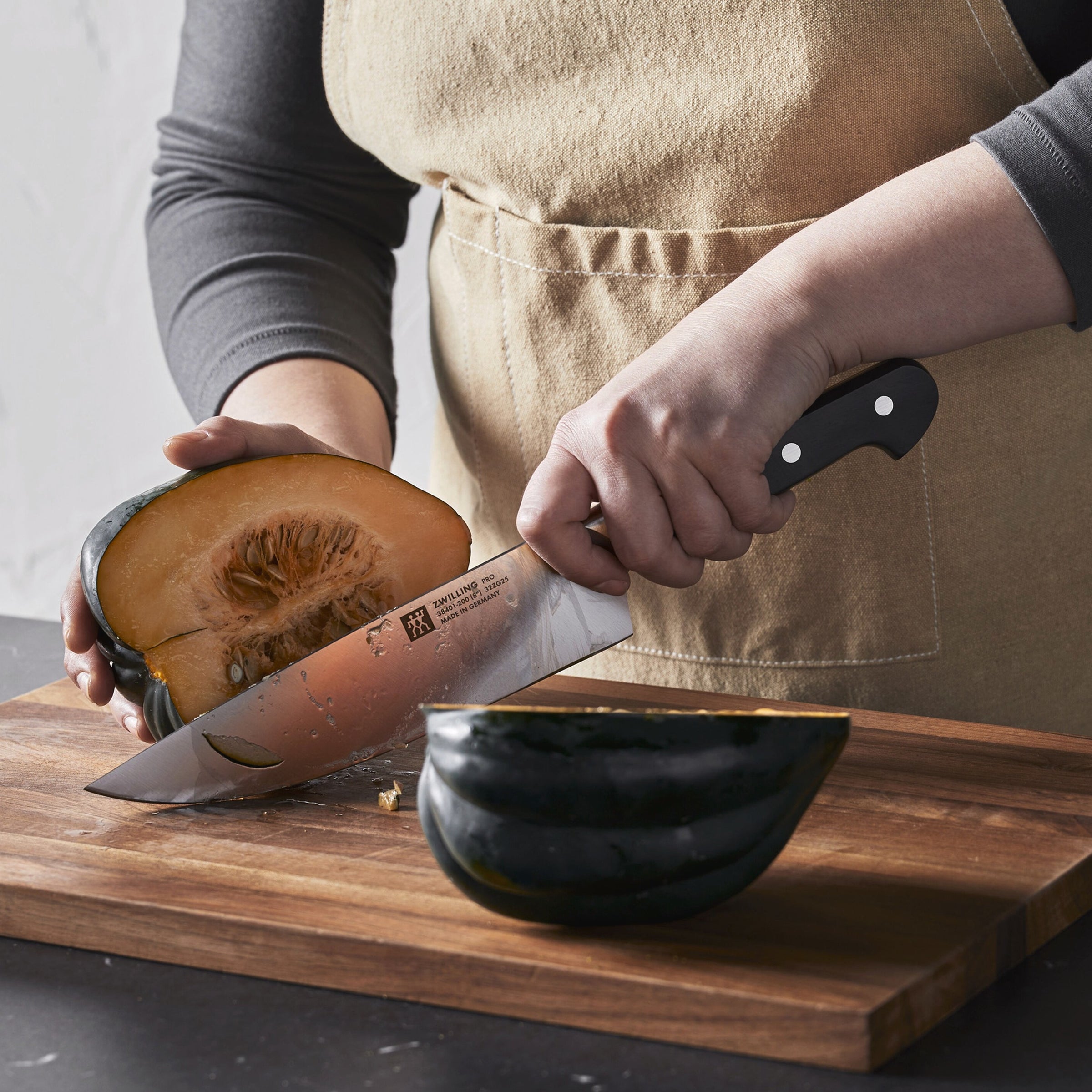 Couteau de chef professionnel 8 pouces