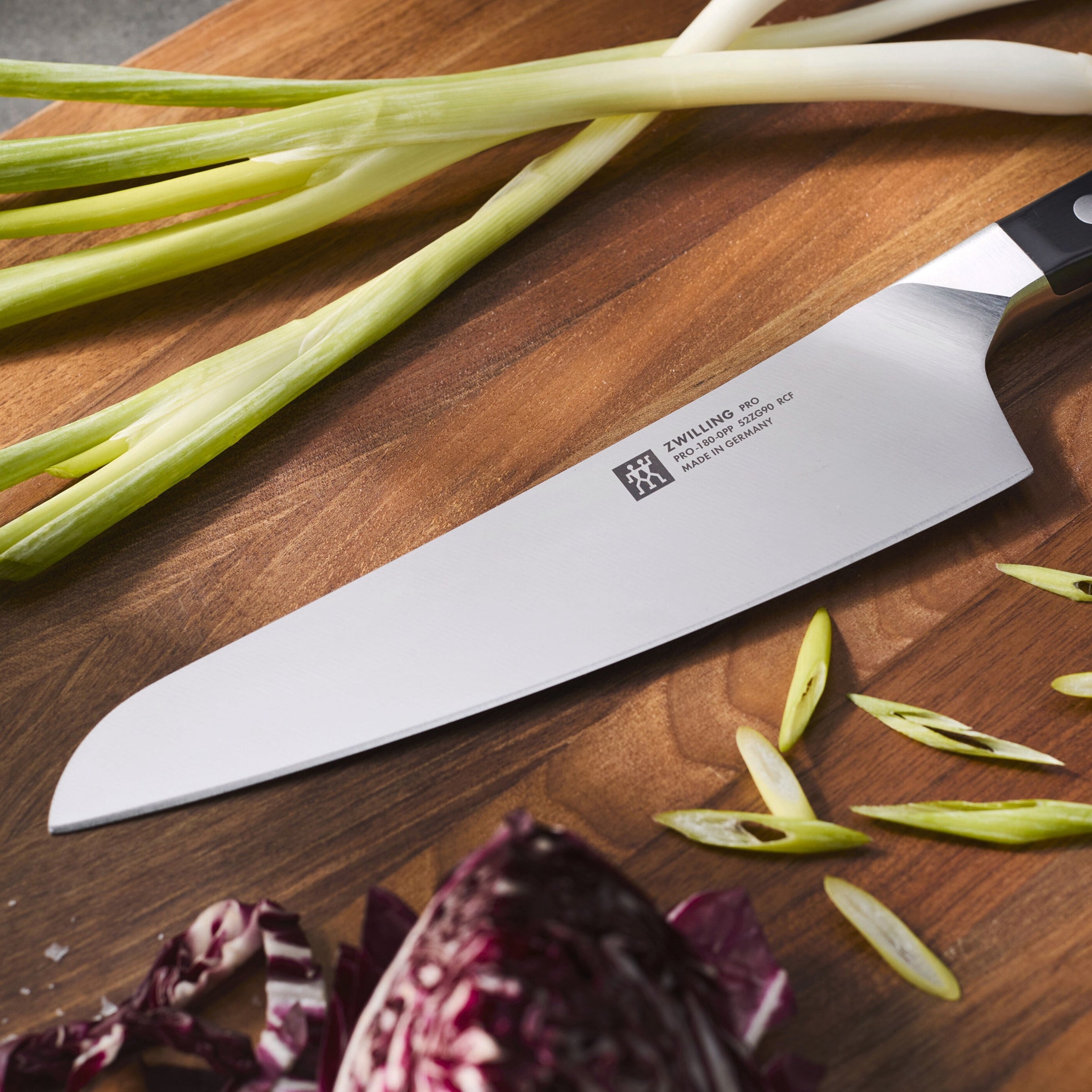 Couteau de chef compact professionnel 7 pouces