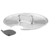 Sous-Vide Lid 24cm in 18/10 Stainless Steel