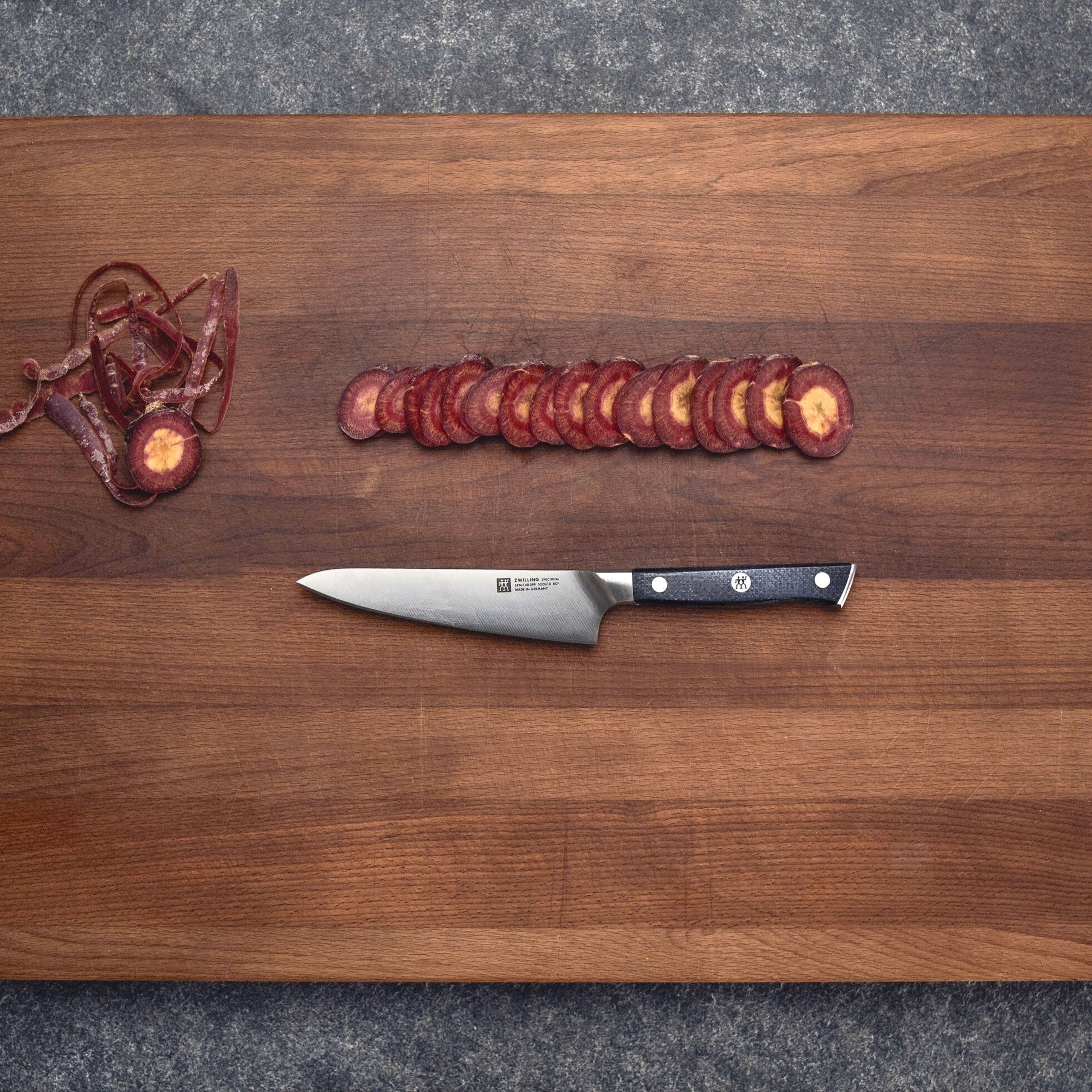 Couteau de chef compact Spectrum 5,5 pouces