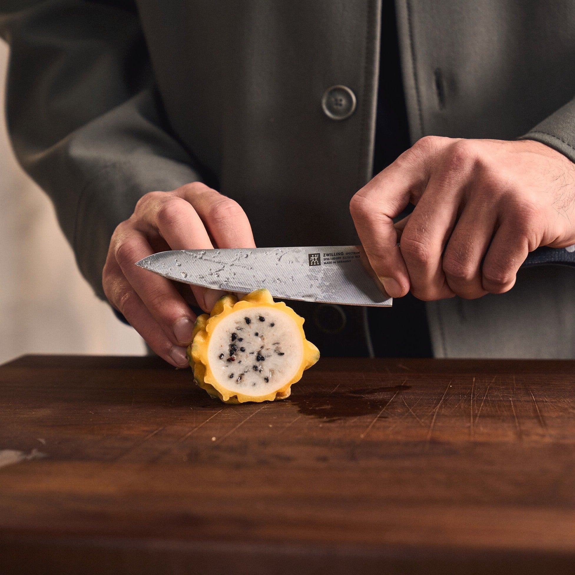 Couteau de chef compact Spectrum 5,5 pouces