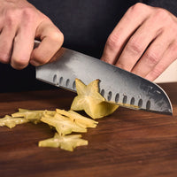 Couteau Santoku Spectrum 7 pouces