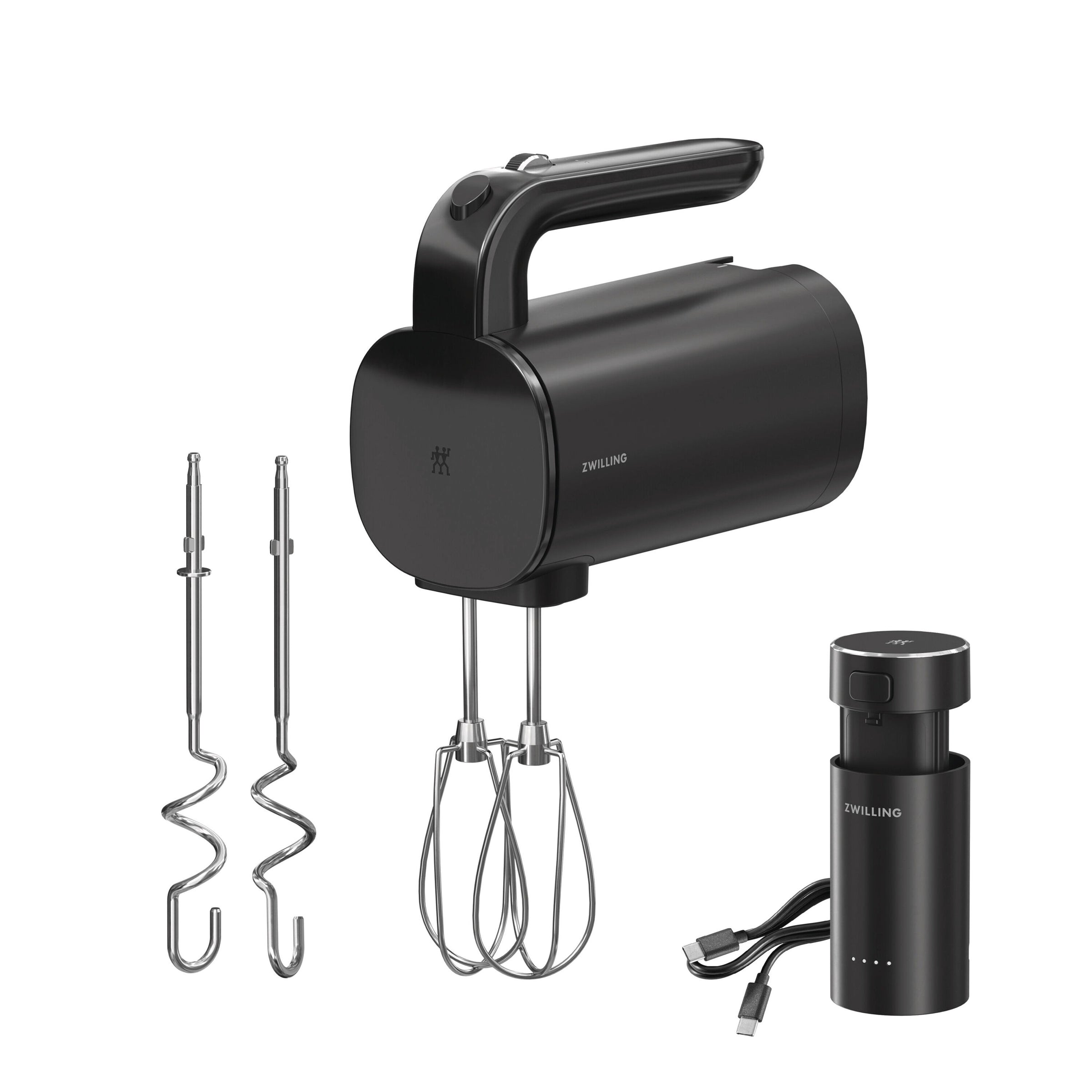 XTEND Cordless Hand Mixer Starter Set with Battery
