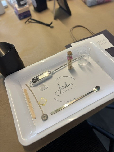 Atelier Artisanal de Création de Bougies Personnalisées