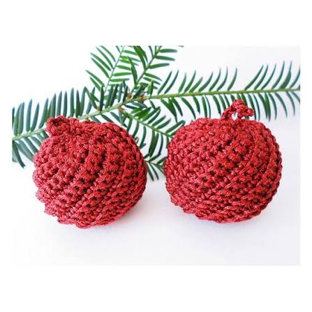Atelier Débutant de Crochet : Boule de Noël Festive