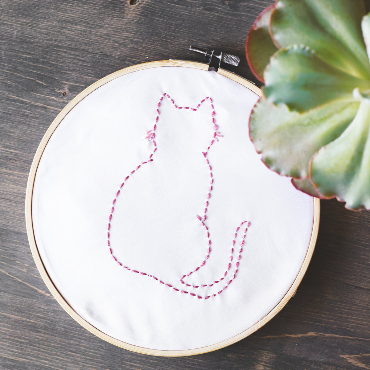 Atelier créatif : Broderie main moderne