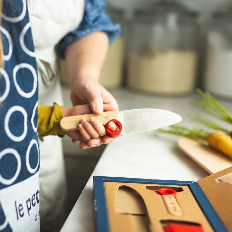 Coffret cuisine pour enfant le Petit Chef Vert - Opinel – Tendances et  Harmonies