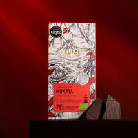 Mokaya Plantation 75% Dark Chocolate Bar 70g
