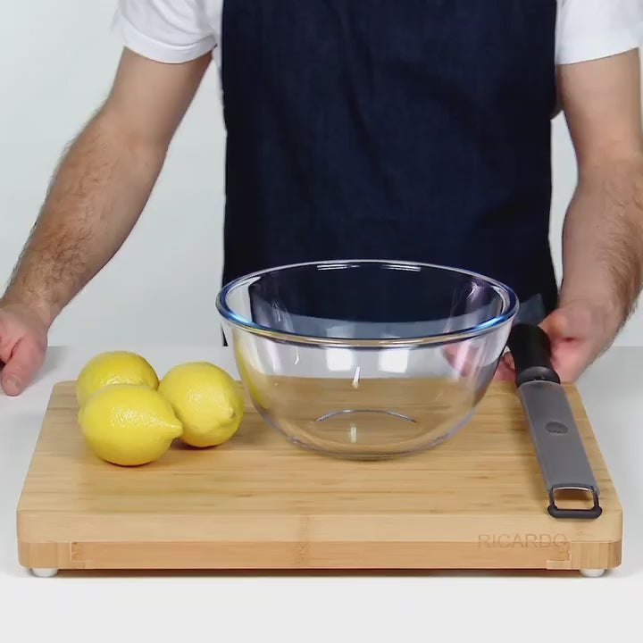 Râpe fine en acier inoxydable