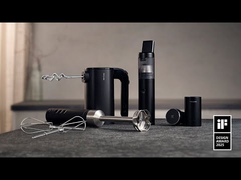 XTEND Cordless Hand Mixer Starter Set with Battery