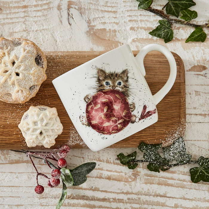 Tasse de Noël Purrfect de 11 onces