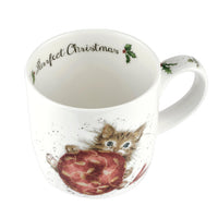 Tasse de Noël Purrfect de 11 onces