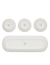Amor Porcelain Three Bowls and Tray Set
