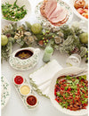 Amor Porcelain Three Bowls and Tray Set