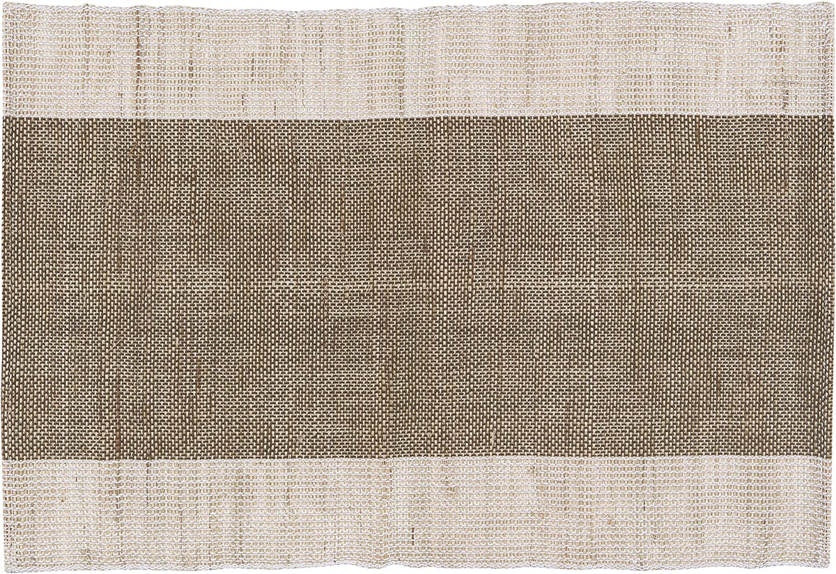 Set of 4 Brown Corsica Placemats