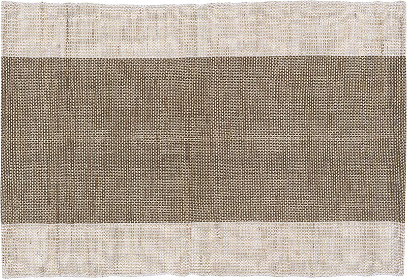 Set of 4 Brown Corsica Placemats
