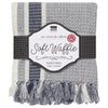 Midnight Blue Soft Waffle Dishtowel