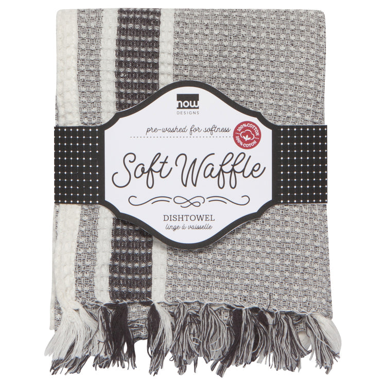 Shadow Soft Waffle Dishtowel