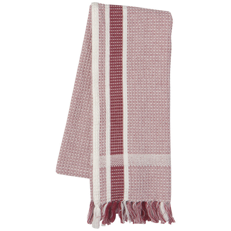 Wine Soft Waffle Dishtowel