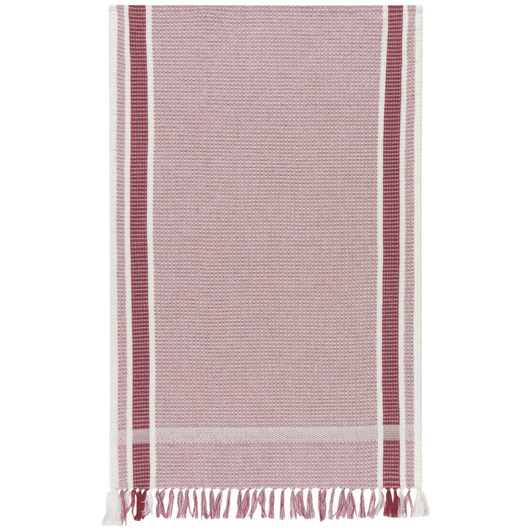 Wine Soft Waffle Dishtowel