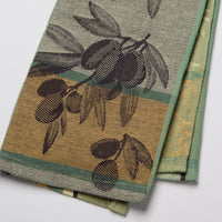 Olives Jacquard Dishtowel