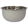 Matte Steel Fog Gray Mixing Bowls Set of 3