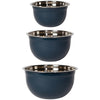 Matte Steel Ink Mixing Bowls Set of 3