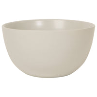 Matte White Prep Bowl Set of 3