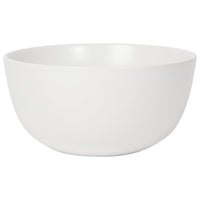 Matte White Prep Bowl Set of 3