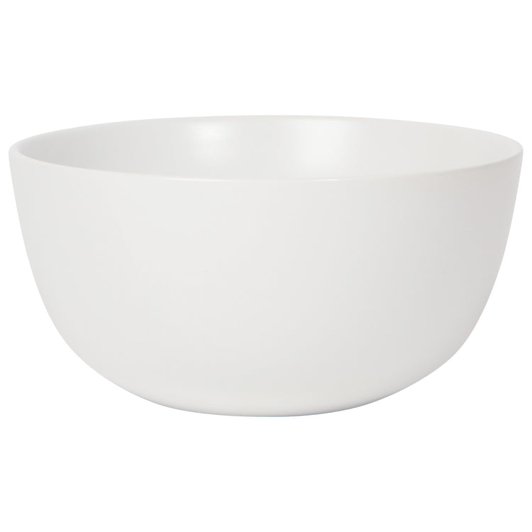 Matte White Prep Bowl Set of 3