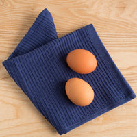 Ripple Indigo Dishcloths Set of 2