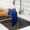 Ripple Royal Blue Dishcloths Set of 2