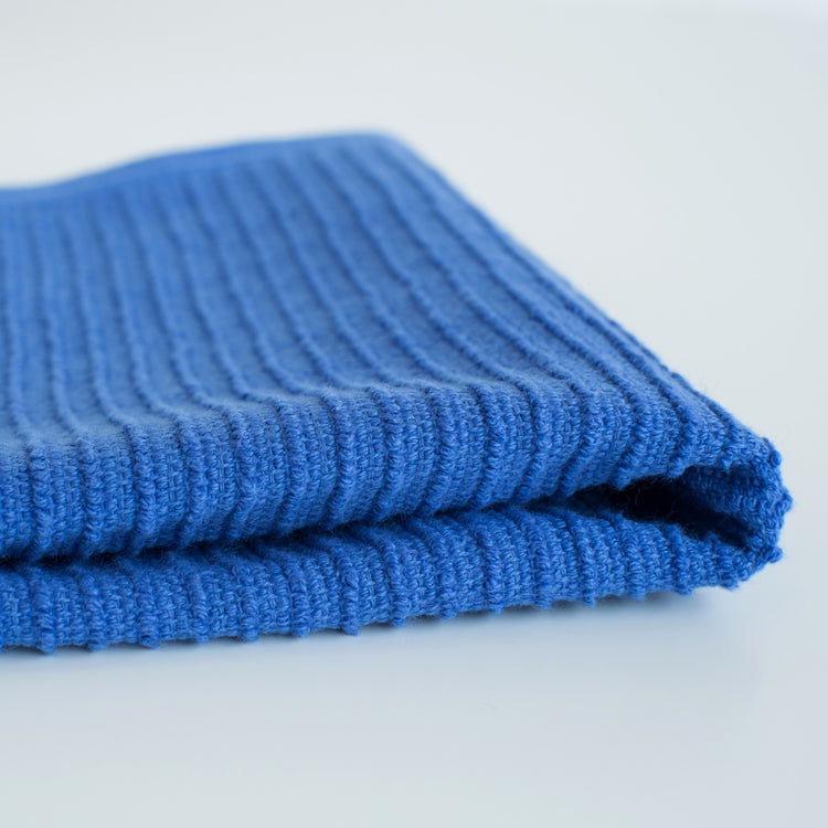 Ripple Royal Blue Dishcloths Set of 2