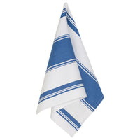 Symmetry Royal Blue Dishtowel