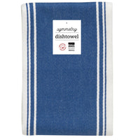 Symmetry Royal Blue Dishtowel