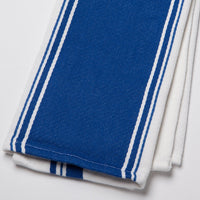 Symmetry Royal Blue Dishtowel